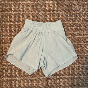Lululemon High-Rise Shorts
